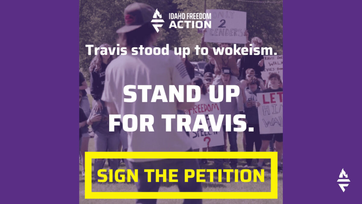 Stand With Travis